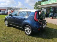 Usata Kia Soul 136 CV (100 kW) 2018 Blu/azzurro SUV