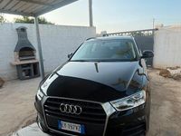 Usata Audi Q3 184 CV (135 kW) 2015 Nero SUV