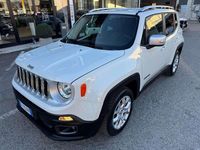 Usata Jeep Renegade Limited 120 CV (88 kW) 2017 Bianco SUV