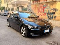 Usata BMW 325 218 CV (160 kW) 2008 Nero Coupé