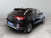 Usata VW T-Roc Style 150 CV (110 kW) 2022 Nero SUV