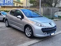 Usata Peugeot 207 109 CV (80 kW) 2007 Argento Berlina