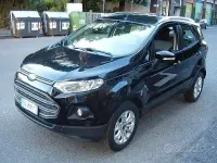 Usata Ford Ecosport 125 CV (91 kW) 2015 Nero SUV