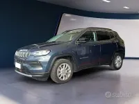 Usata Jeep Compass Limited 131 CV (96 kW) 2024 Blu/azzurro SUV