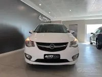Usata Opel Karl Cosmo 75 CV (55 kW) 2015 Bianco Utilitaria