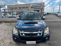 Usata Isuzu D-Max 163 CV (119 kW) 2011 Blu Pick-up