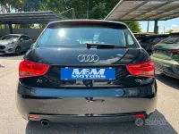 Usata Audi A1 Sportback Attraction 90 CV (66 kW) 2012 Giallo Utilitaria