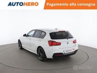 Usata BMW 118 M Sport 136 CV (100 kW) 2018 Bianco Utilitaria
