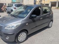 Usata Hyundai i10 66 CV (48 kW) 2010 Grigio Utilitaria