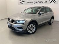 Usata VW Tiguan Business 150 CV (110 kW) 2019 Grigio SUV