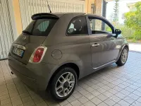 Usata Fiat 500 Sport 75 CV (55 kW) 2010 Grigio Berlina