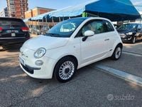 Usata Fiat 500 Lounge 69 CV (50 kW) 2008 Bianco Berlina