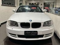 Usata BMW 120 Cabriolet Efficient Dynamics 177 CV (130 kW) 2010 Bianco Cabrio