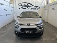 Usata Citroën C3 PureTech 110 CV (80 kW) 2022 Grigio Utilitaria