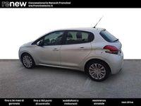 Usata Peugeot 208 Active 75 CV (55 kW) 2018 Grigio chiaro Utilitaria