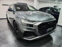 Usata Audi Q8 S-Line 286 CV (210 kW) 2019 Grigio SUV