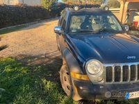 Usata Jeep Cherokee Sport 163 CV (119 kW) 2007 Blu SUV