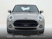 Usata Mini Cooper D 116 CV (85 kW) 2019 Melting silver Utilitaria