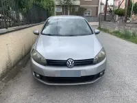 Usata VW Golf VI 105 CV (77 kW) 2010 Grigio Utilitaria