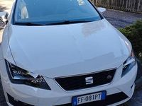 Usata Seat Leon 184 CV (135 kW) 2016 Bianco Coupé
