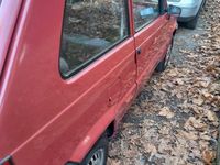 Usata Fiat Panda Young 54 CV (39 kW) 2001 Rosso Utilitaria