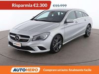 Usata Mercedes CLA200 Shooting Brake 136 CV (100 kW) 2016 Argento Station wagon