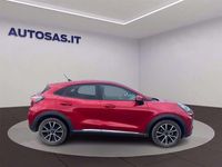 Usata Ford Puma Titanium 124 CV (91 kW) 2020 Rosso SUV