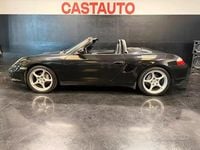 Usata Porsche 986 Boxster 228 CV (167 kW) 2003 Nero Cabrio