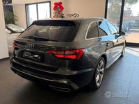 Usata Audi A4 S-Line 190 CV (139 kW) 2020 Grigio Station wagon