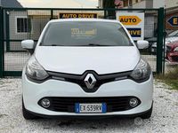 Usata Renault Clio IV 75 CV (55 kW) 2015 Bianco Berlina