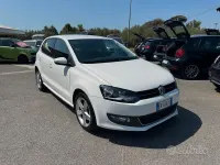 Usata VW Polo Highline 82 CV (60 kW) 2011 Bianco Utilitaria