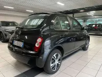 Usata Nissan Micra Acenta 80 CV (58 kW) 2008 Nero Berlina