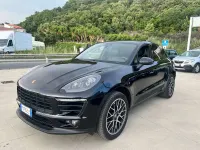 Usata Porsche Macan 250 CV (183 kW) 2018 Nero SUV
