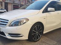 Usata Mercedes B180 Executive 109 CV (80 kW) 2012 Bianco Monovolume