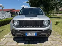 Usata Jeep Renegade Trailhawk 170 CV (125 kW) 2018 Grigio SUV