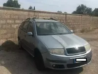 Usata Skoda Fabia Ambiente 75 CV (55 kW) 2004 Grigio Berlina