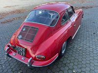 Usata Porsche 356 95 CV (69 kW) 1964 Rosso Coupé