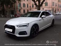 Usata Audi A5 Business 190 CV (139 kW) 2017 Bianco Coupé