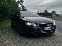 Usata Audi A7 S-Line 245 CV (180 kW) 2012 Nero Utilitaria