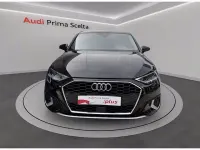 Usata Audi A3 Advanced 110 CV (80 kW) 2023 Nero perla Berlina