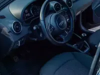Usata Audi A1 86 CV (63 kW) 2014 Nero Utilitaria