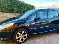 Usata Peugeot 307 109 CV (80 kW) 2007 Nero Berlina