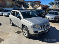 Usata Jeep Compass 163 CV (119 kW) 2011 Grigio SUV