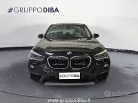 Usata BMW X1 Efficient Dynamics 190 CV (139 kW) 2017 Nero SUV