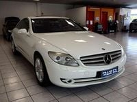 Usata Mercedes CL500 386 CV (283 kW) 2008 Bianco Coupé