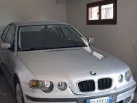 Usata BMW 316 Efficient Dynamics 116 CV (85 kW) 2001 Grigio Berlina