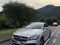 Usata Mercedes CLA200 Premium 136 CV (100 kW) 2017 Bianco Coupé