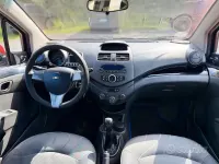 Usata Chevrolet Spark 68 CV (50 kW) 2012 Rosso Utilitaria