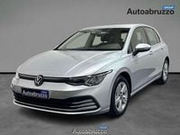 Usata VW Golf Life 131 CV (96 kW) 2022 Grigio Berlina