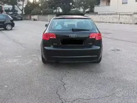 Usata Audi A3 Sportback Young 105 CV (77 kW) 2012 Nero Utilitaria